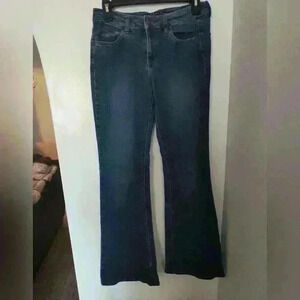 Tinseltown High Rise Flare Jeans size 5 #203